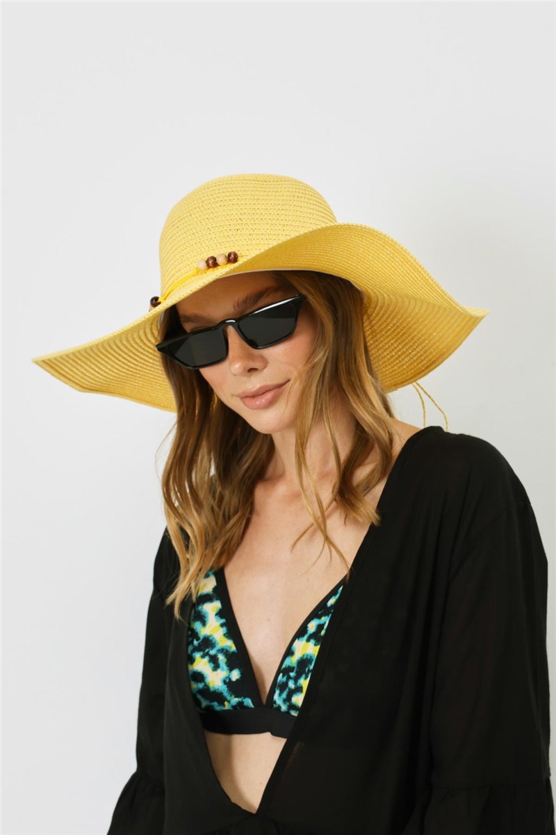 Woven Beach Hat Y8206  #451589