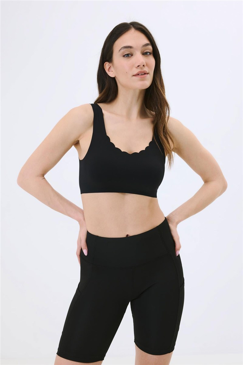 C&City Non-Wireless Seamless Laser Bra with Removable Pads C26130  #451069