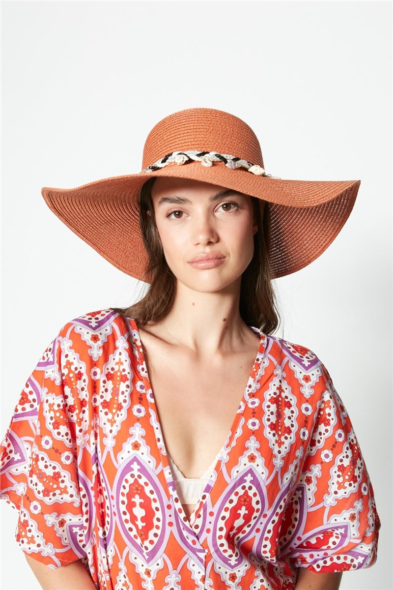 C&City Women Straw Hat Y87300-14  #450935
