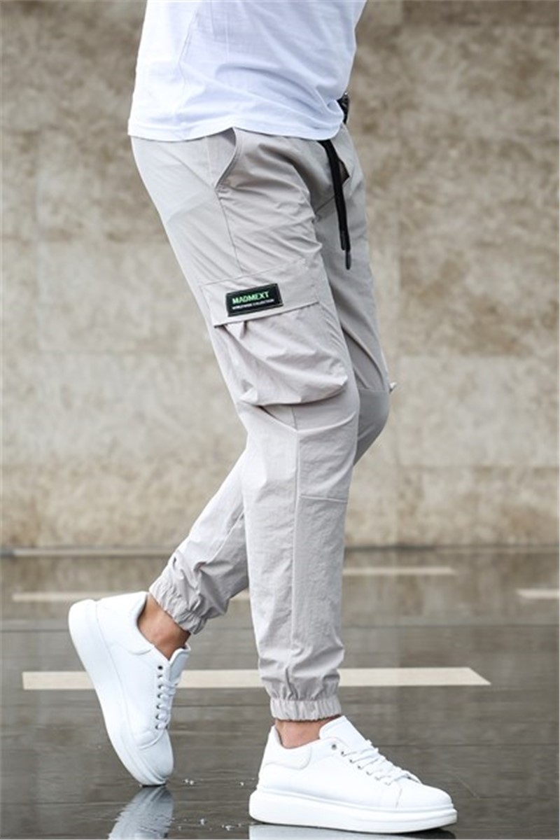 Madmext Men's Trousers - Cream #308518
