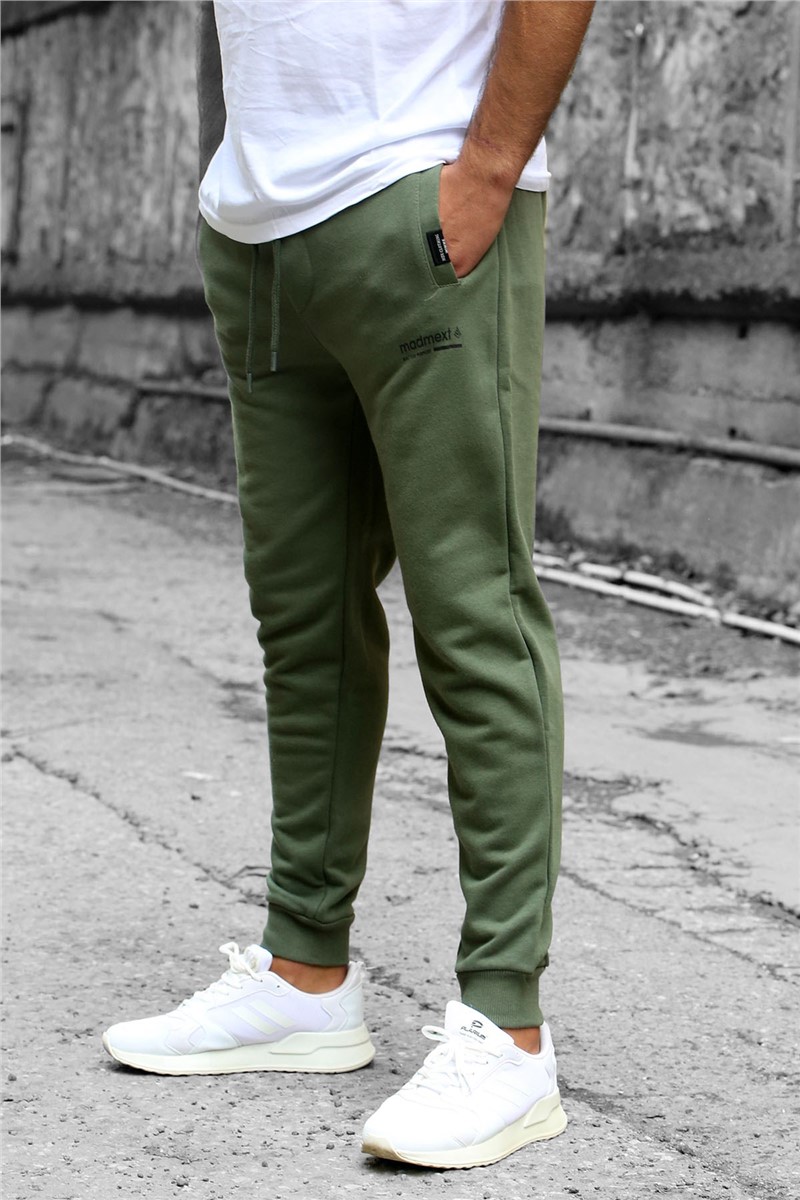 Madmext Men's Jogger - Khaki #286579
