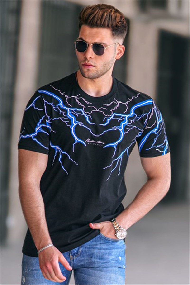 Madmext Men's T-Shirt - Black #306627