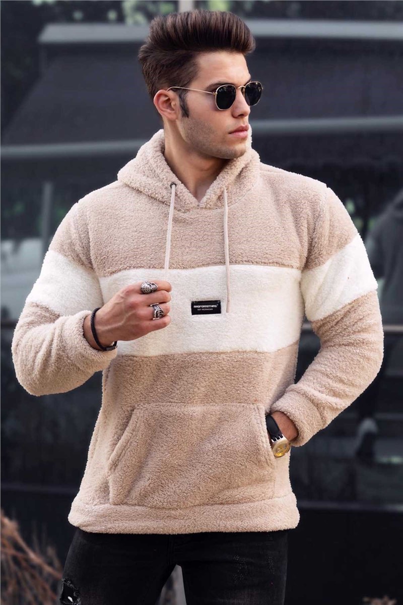 Bluza męska - beżowa 289884
