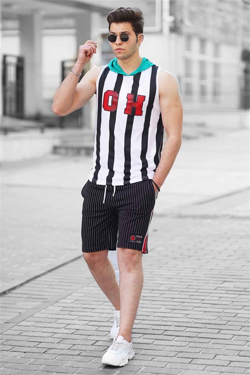 Madmext Men's Shorts - Black #288273