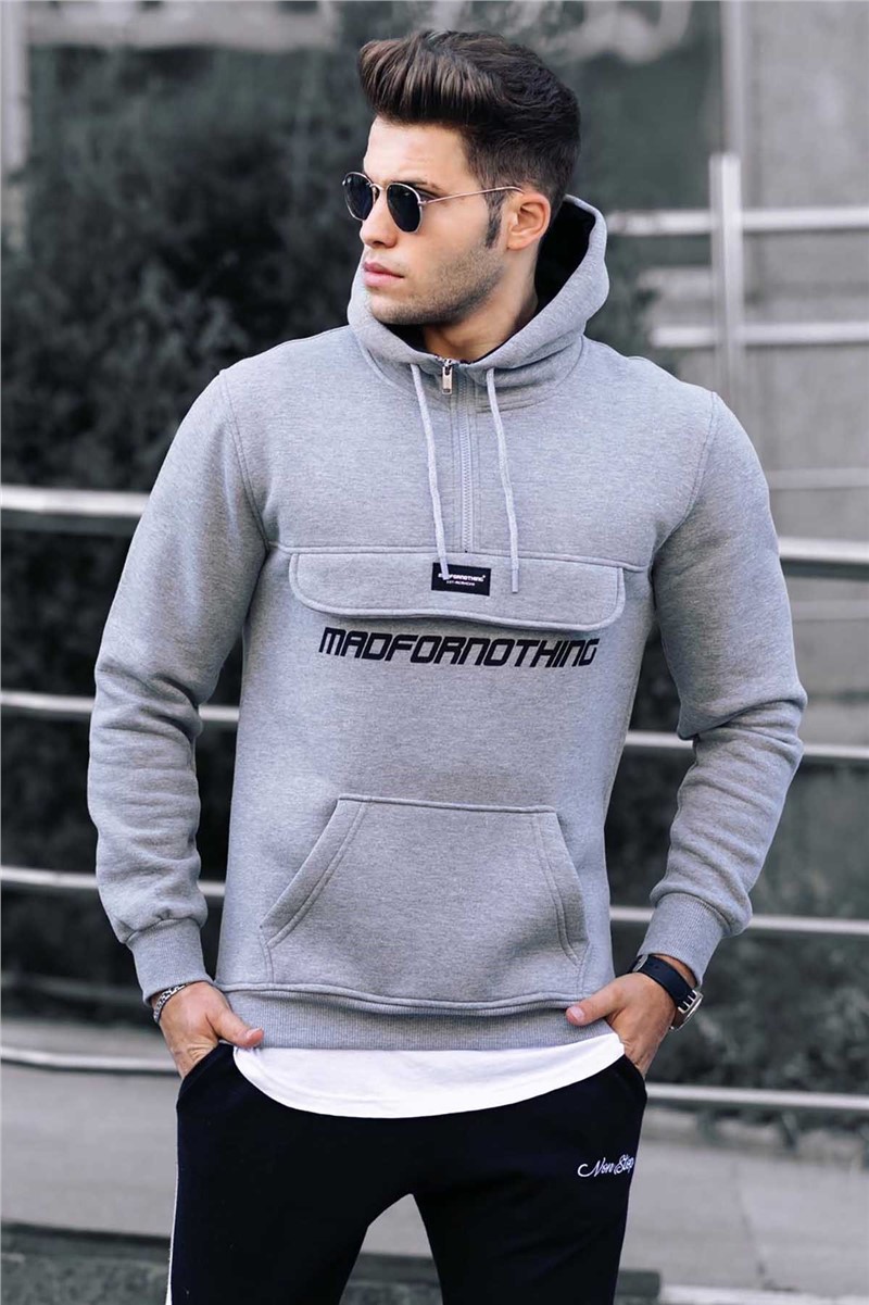 Bluza męska - szara 289511