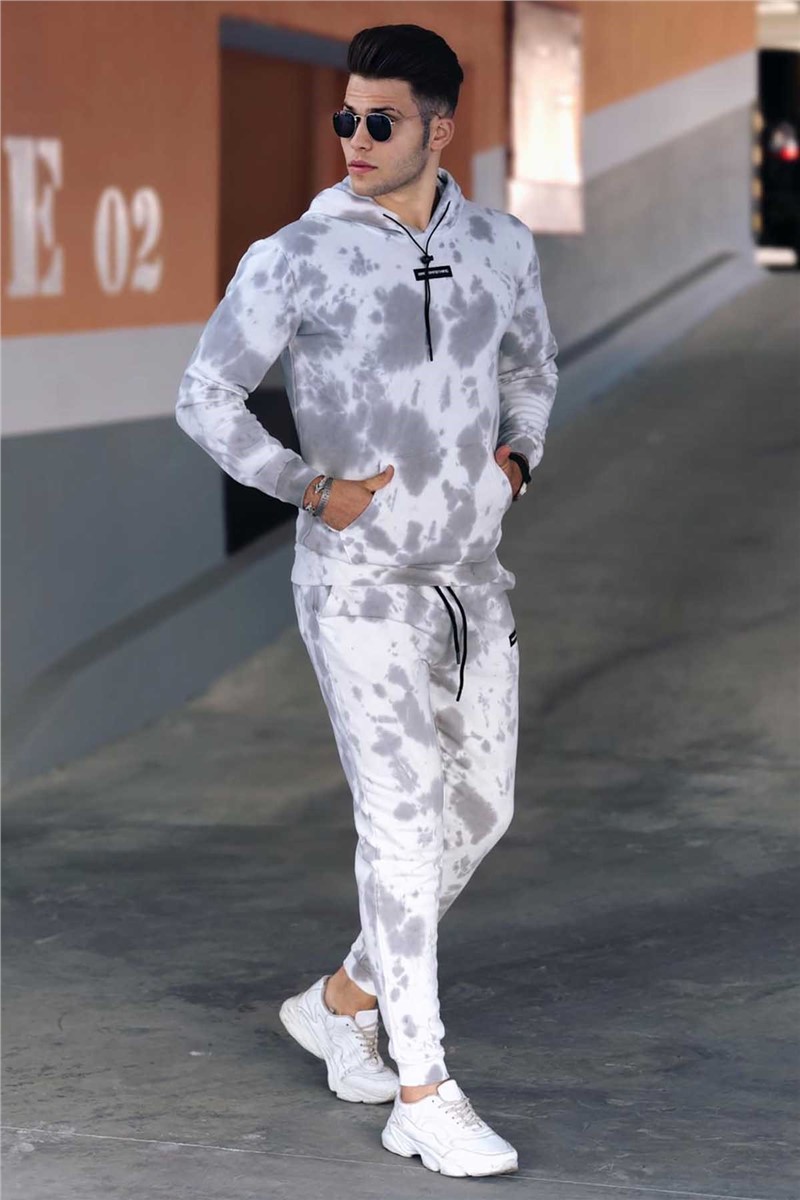 Madmext Men's Tracksuit - Grey #289995