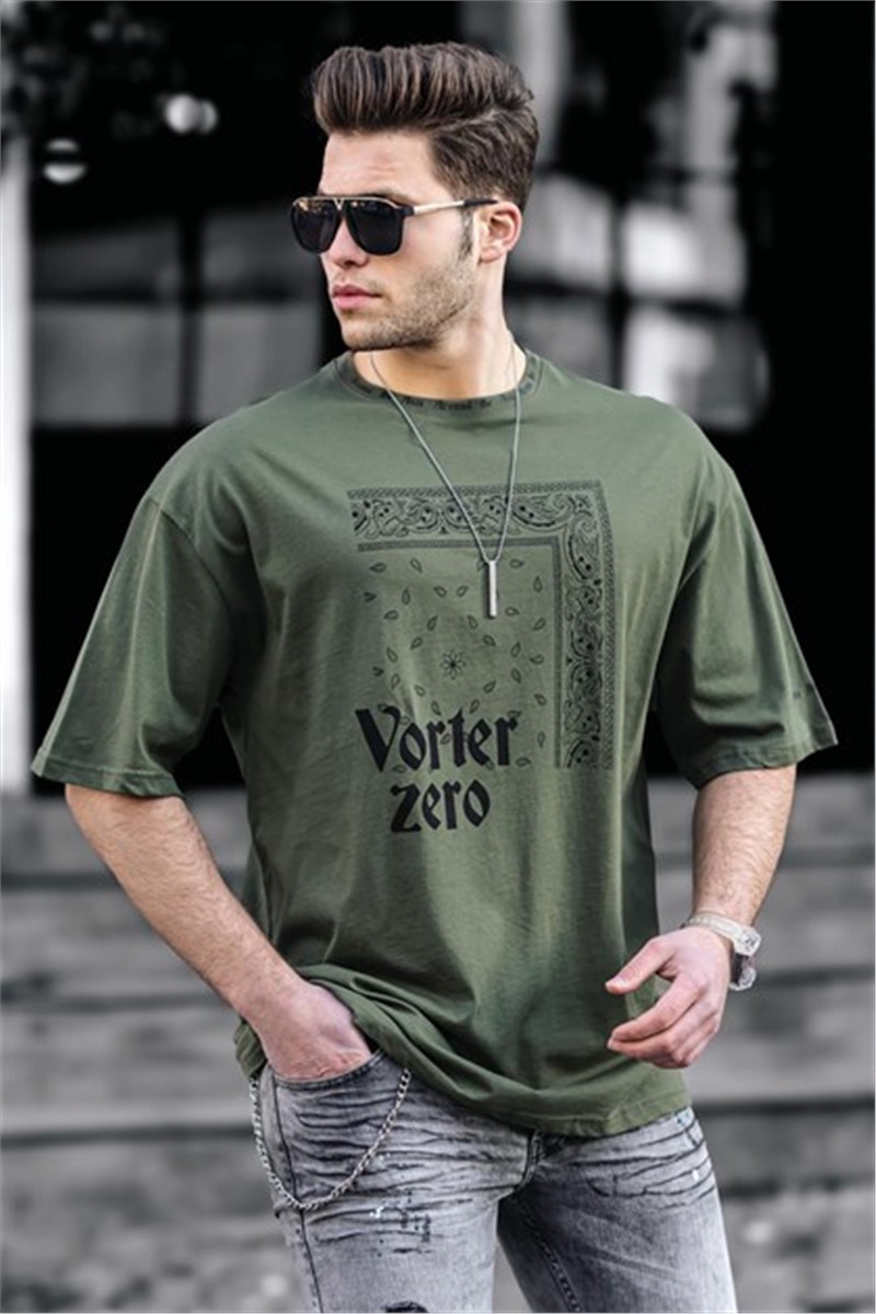 Muška majica 4961 - Khaki 291012