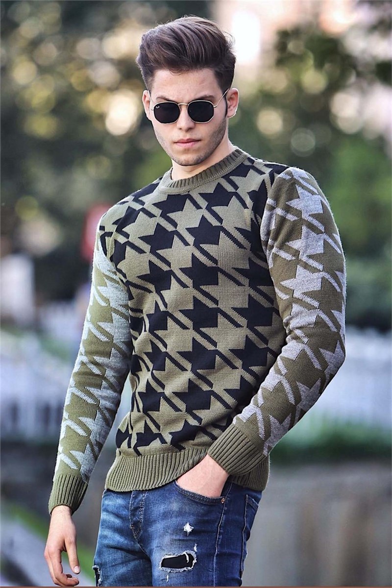 Férfi felső 2787 - Khaki 286563