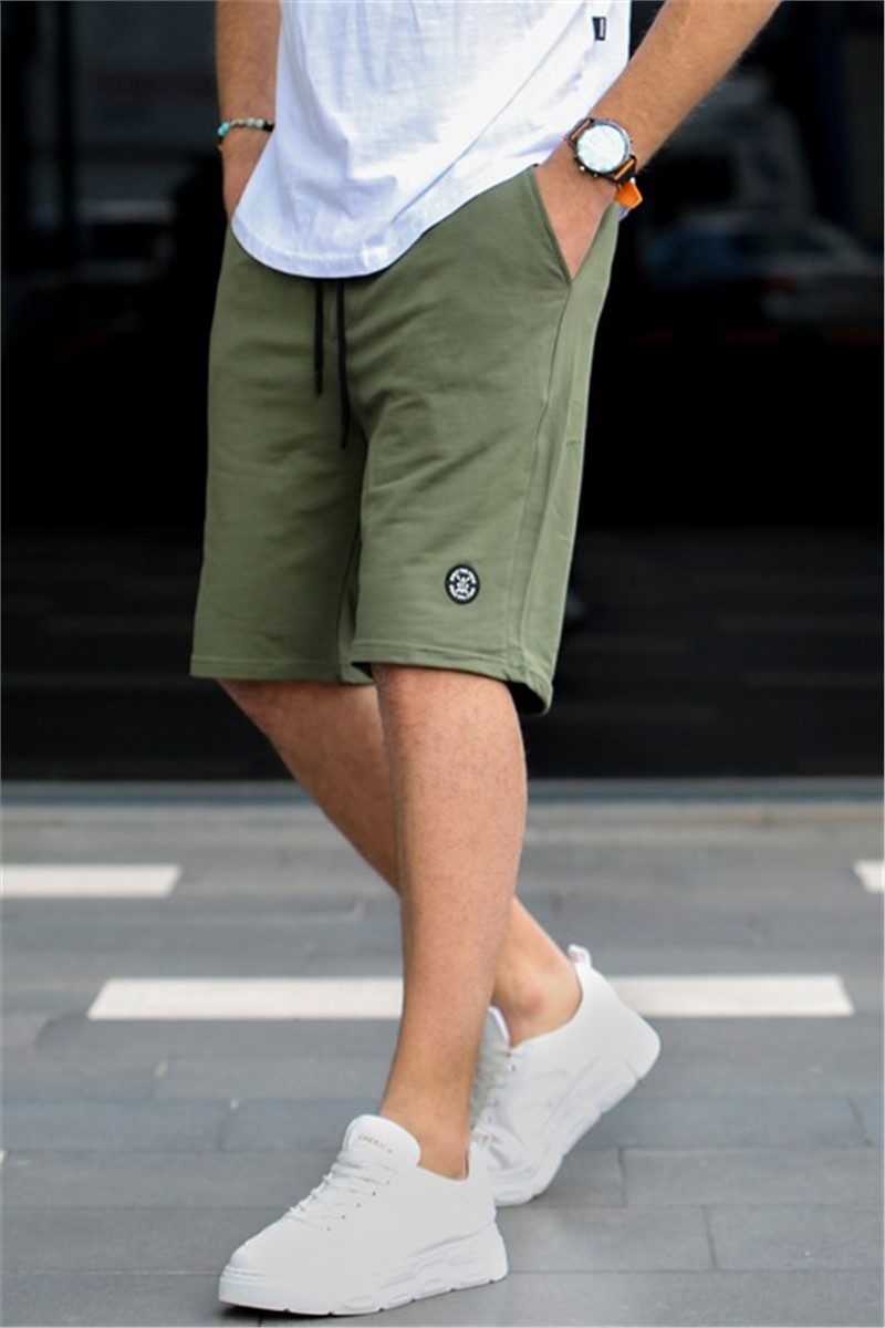 Men's shorts 5446 - Khaki #326861
