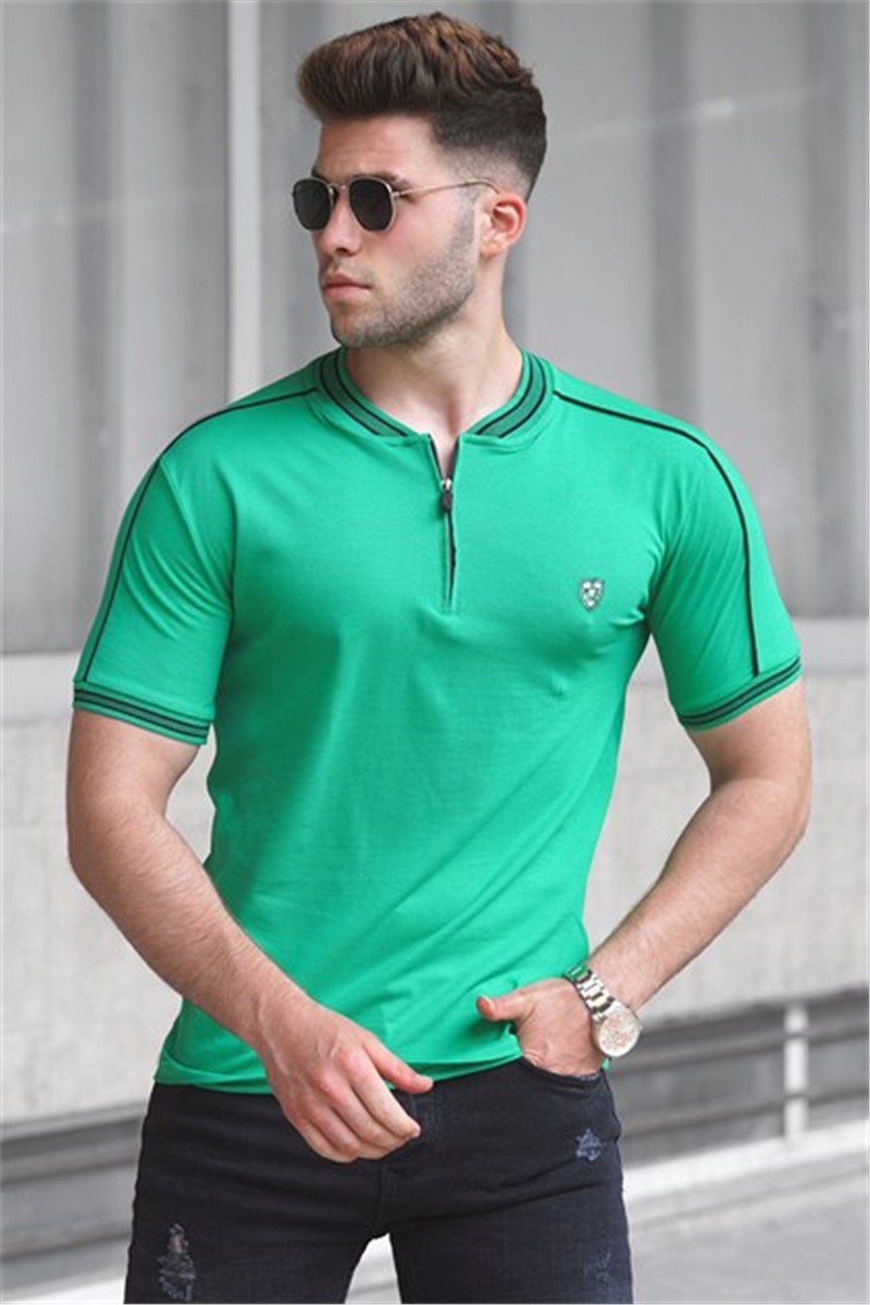 Tricou bărbătesc - Verde 307119