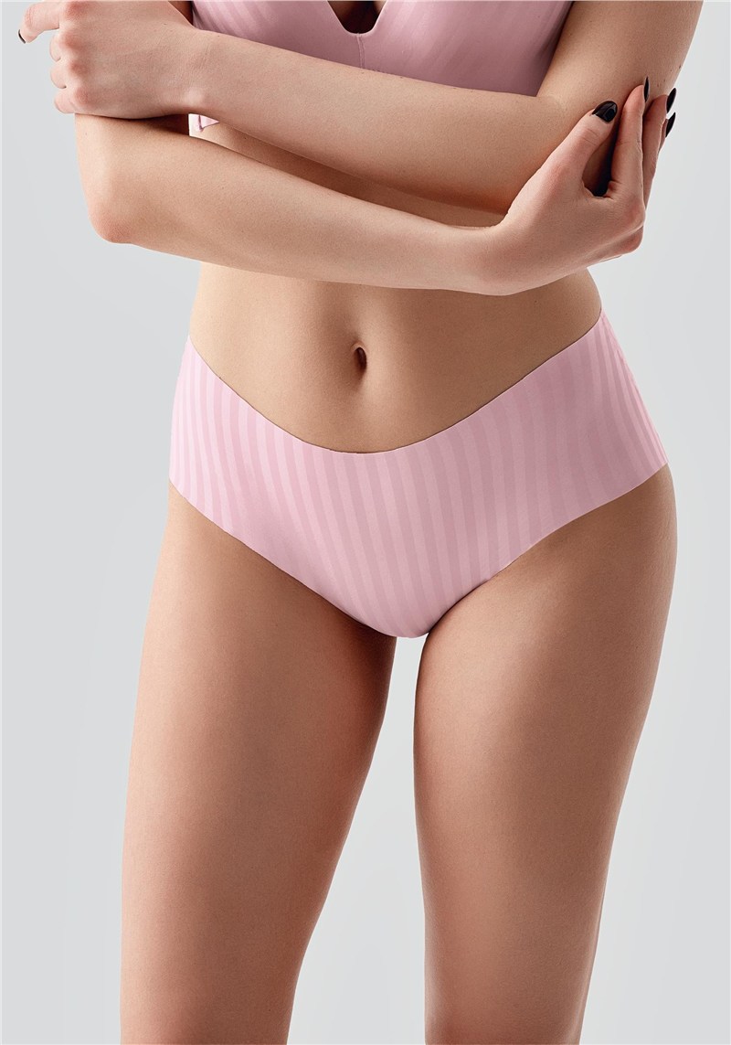 Laser Cut Seamless Hipster Panties C19212  #452196