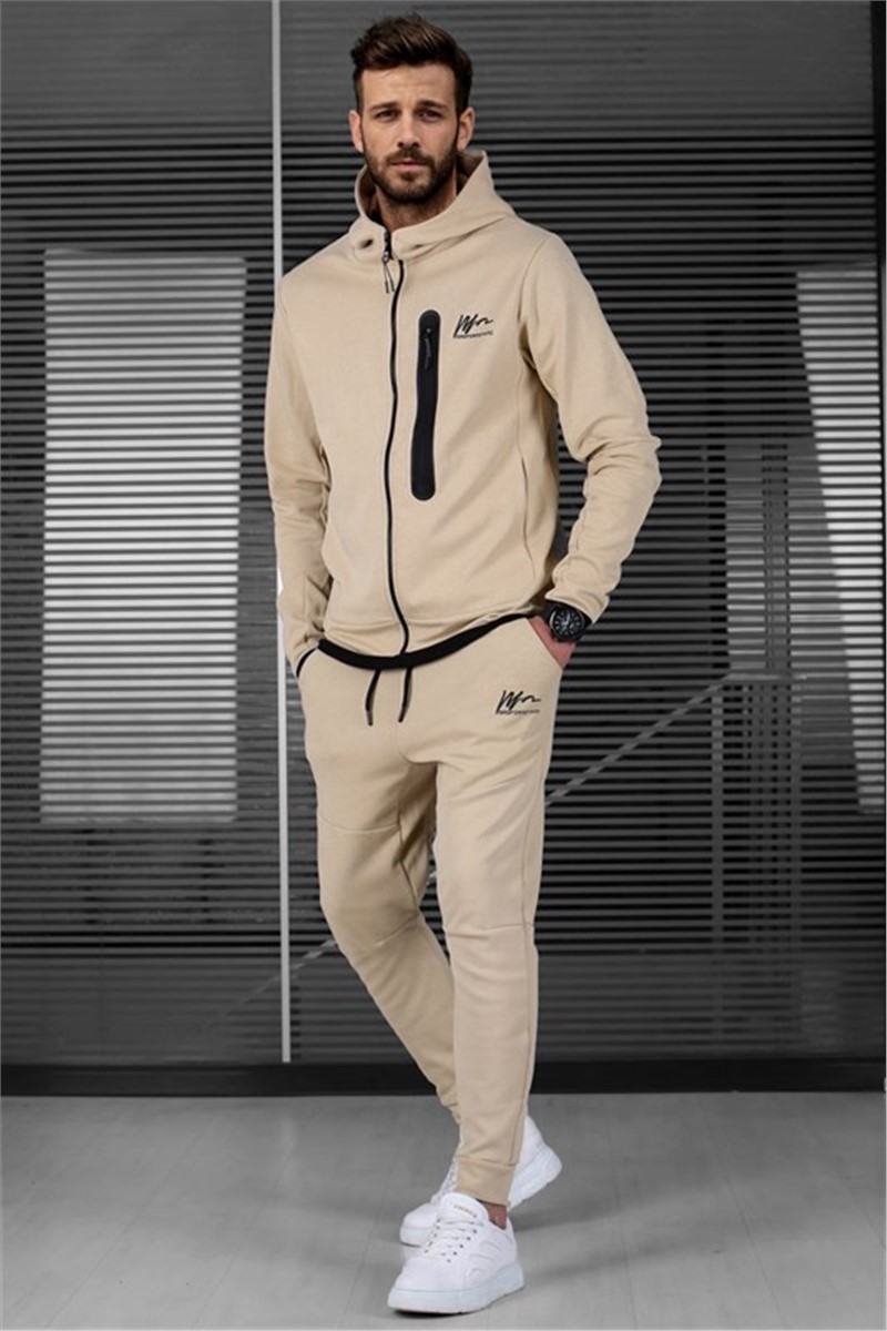 Men's sports set - Beige #328779