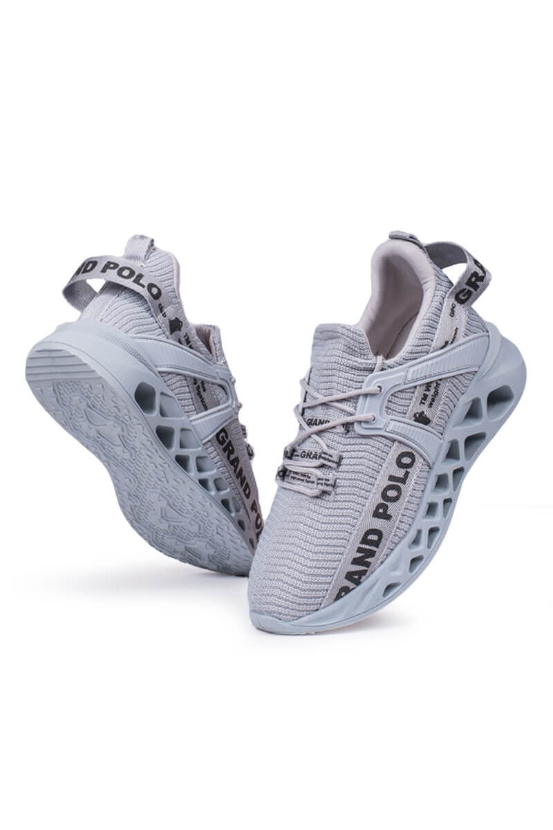 Pánska športová obuv GPC POLO - bielo-šedá 2022AF12