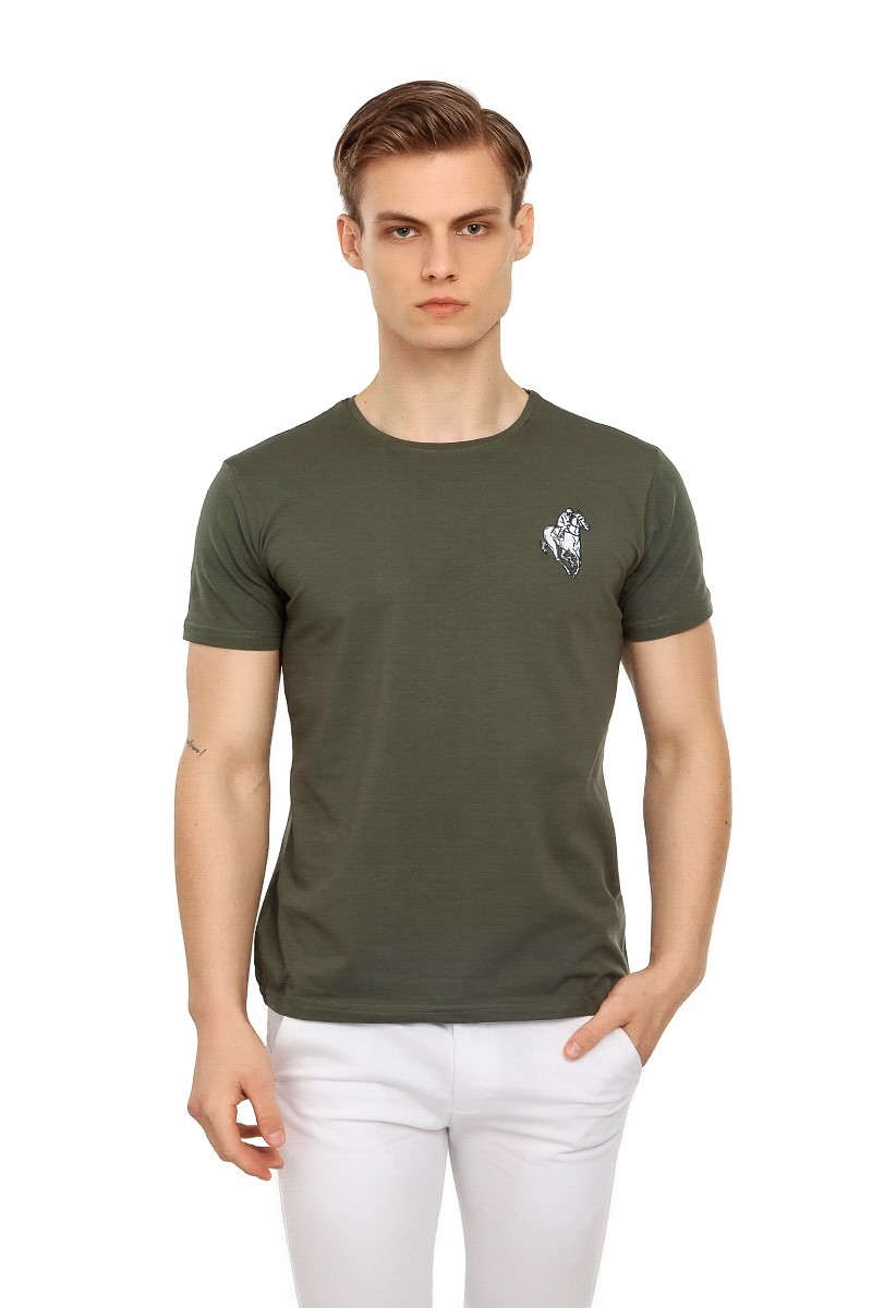 GPC POLO Muška majica - Tamnozelena 25990010