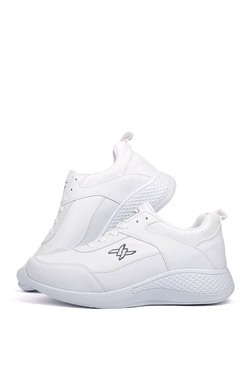 Unisex sports shoes White - #413026
