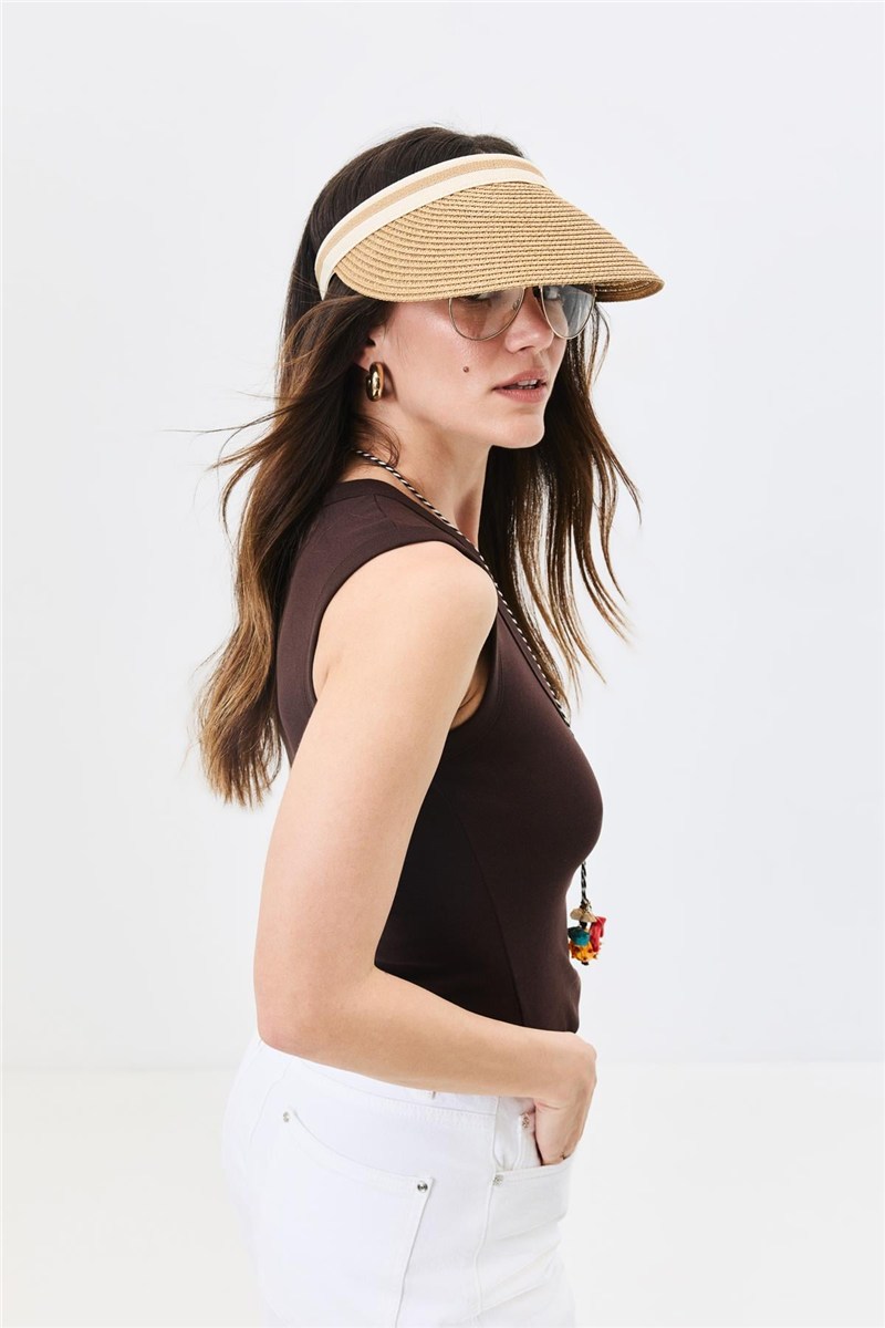 Visor Beach Hat Y25730-36  #451959