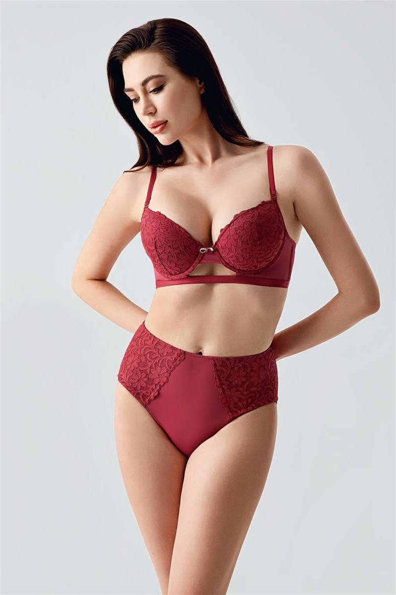 Unpadded Bra and Panty Set C14159  #451201