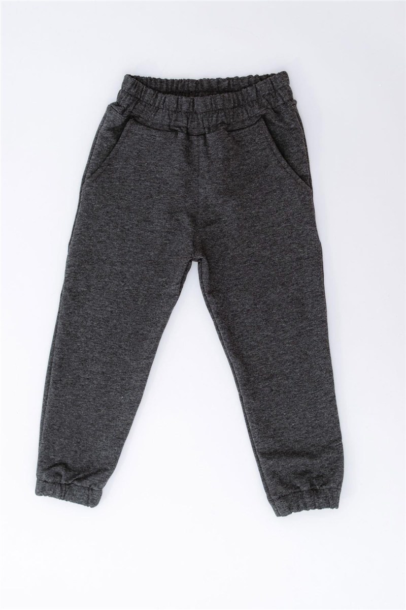 Boy's Elastic Cuffed Sweatpants 763  #451229