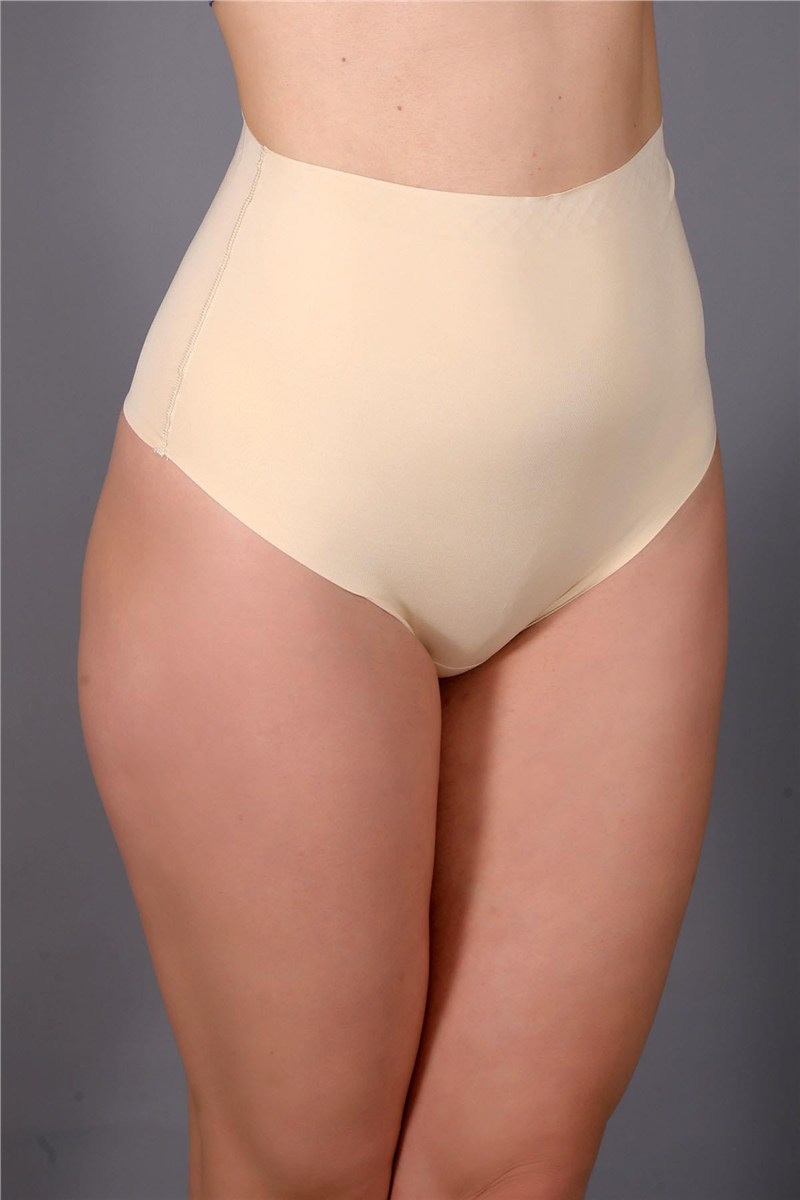 Laser Cut High-Waisted Seamless String C19206  #451454