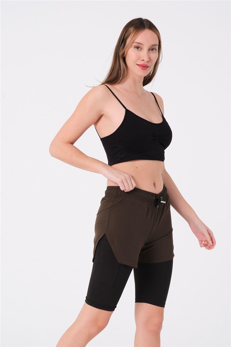 Women's Board Shorts With Built-in Leggings  870  #451601