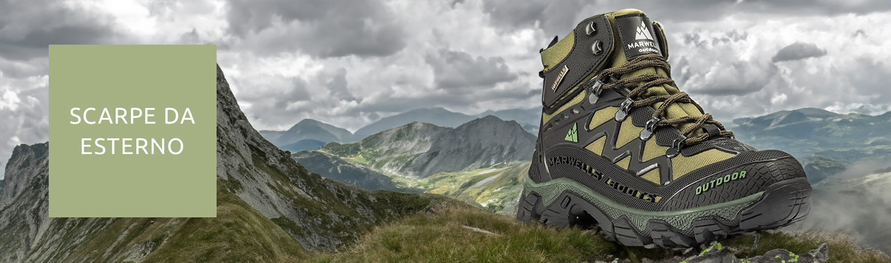 Scarponi da trekking