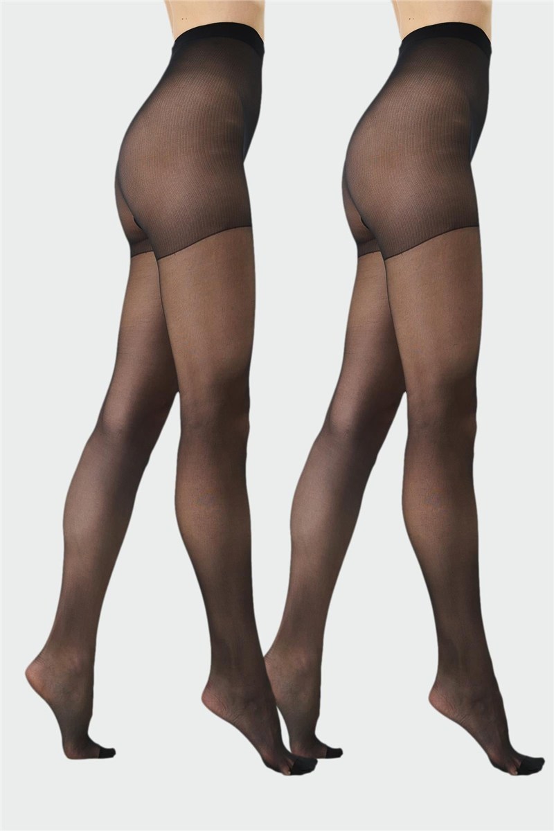 15 Denier Plus Size Sheer Pantyhose - 2 Pack  #452206