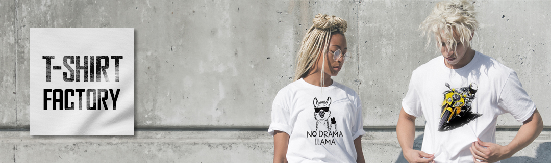 T-shirty z nadrukiem