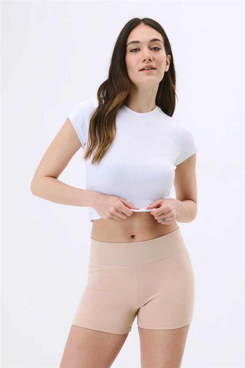 Women's Active High-Waisted Sports Shorts - Premium Athletic Fitness Wear  #452100