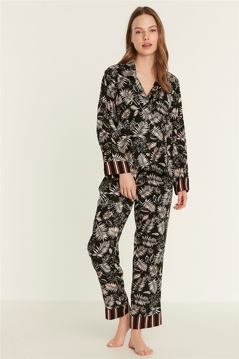 C&City Viscose Pyjama Set 9082   #450604