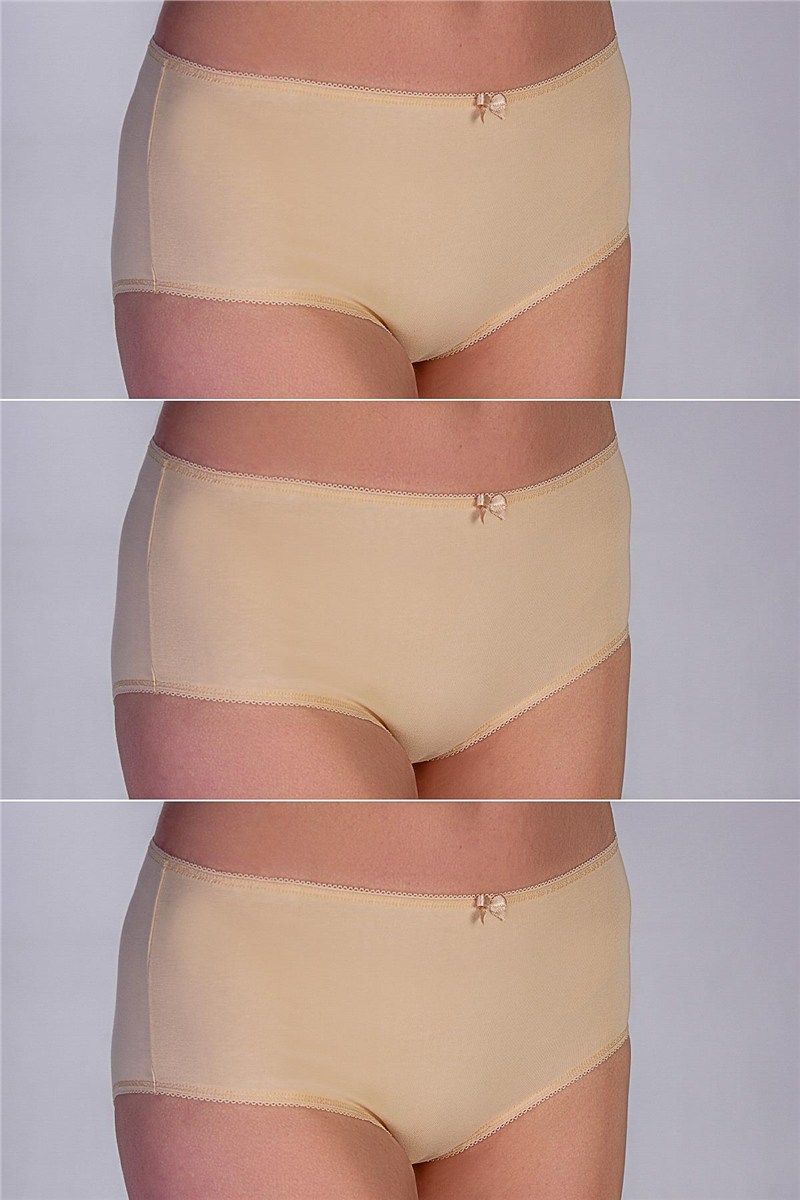 3-Pack Cotton Slip Panties 5003  #451870