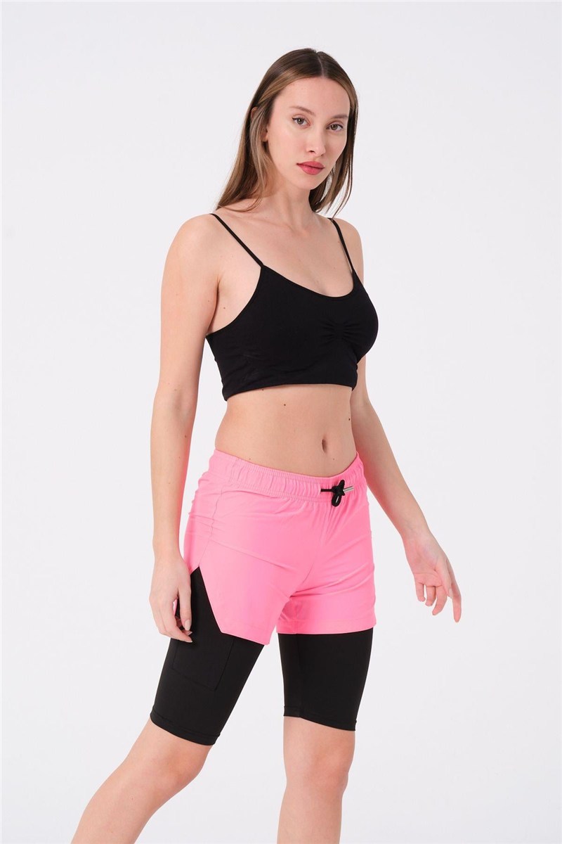 Women's Board Shorts With Built-in Leggings  870  #451598