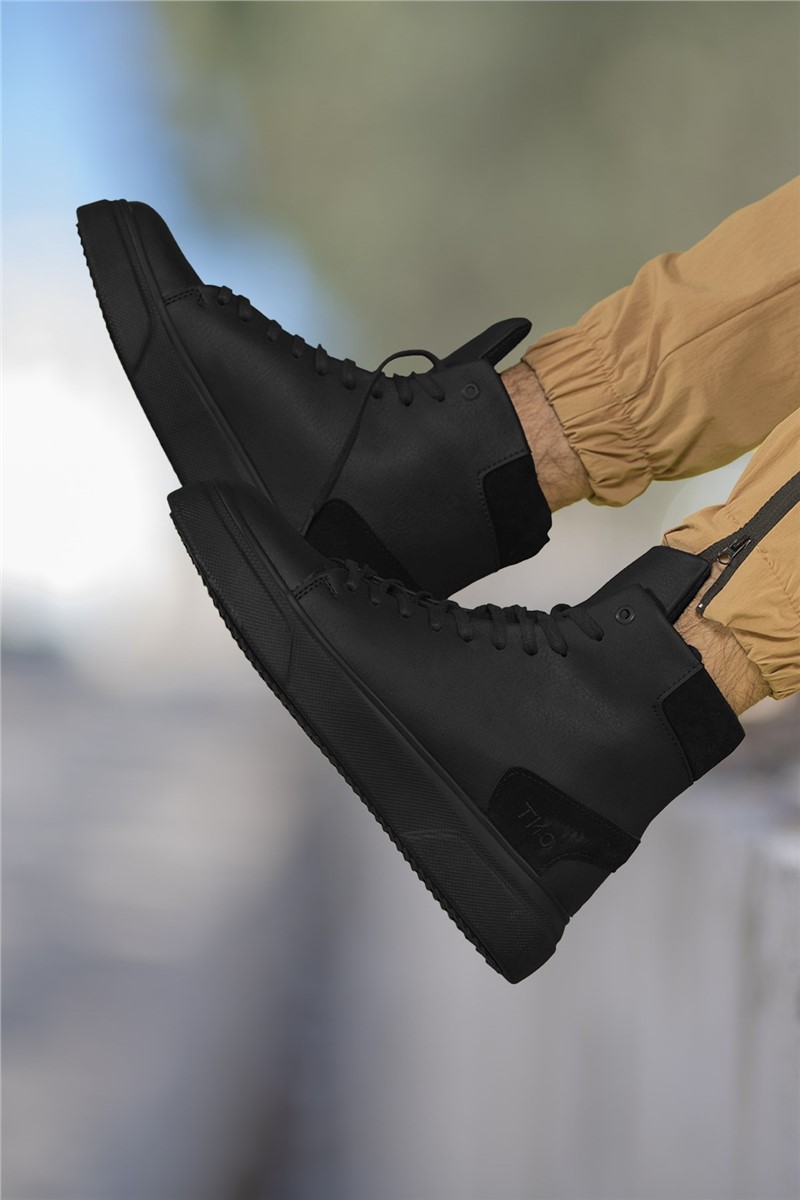 Men's Boots 0012176 - Black #359280