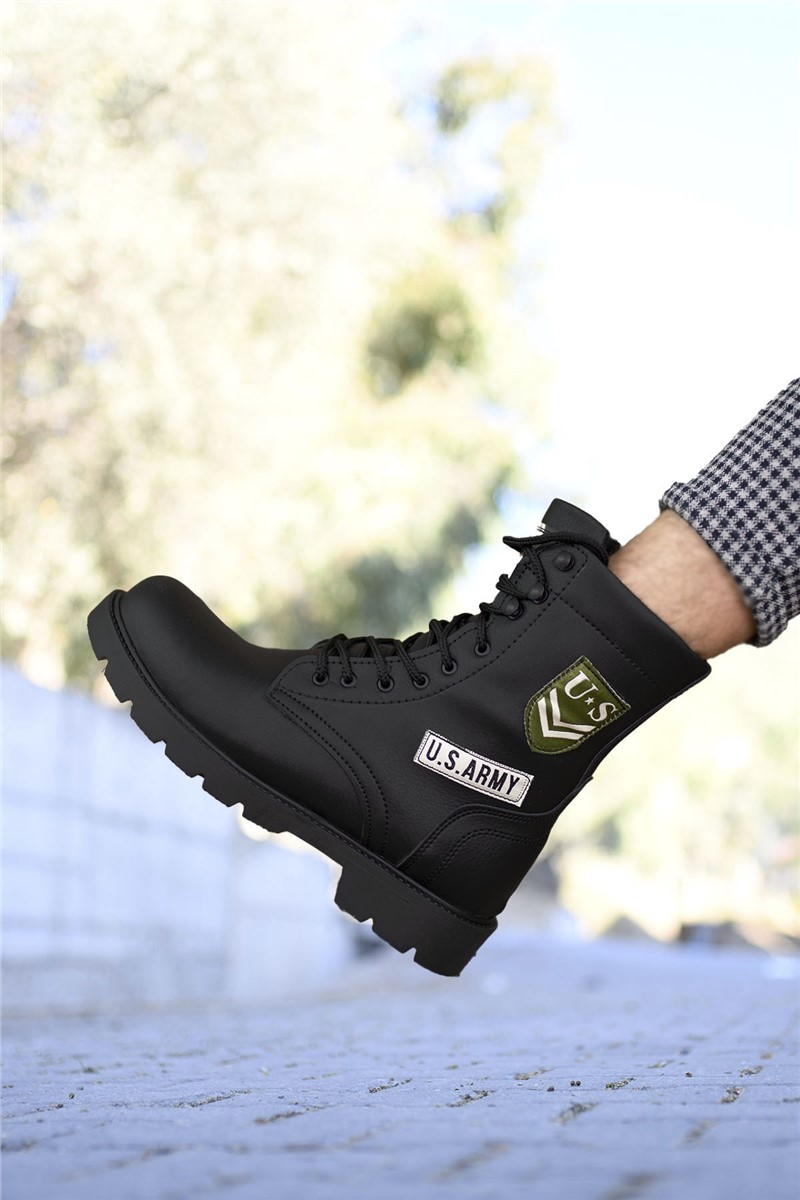 Unisex boots 0012538 - Black # 325377