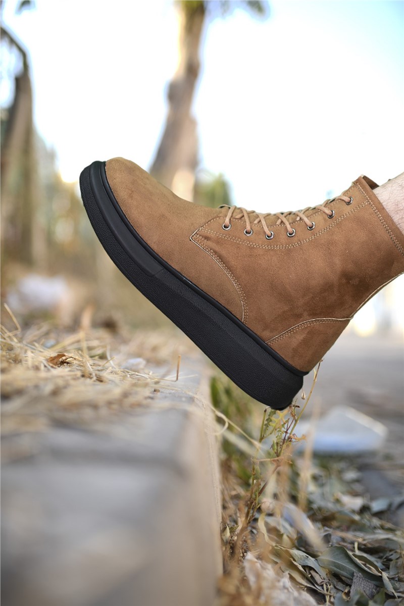 Férfi velúr cipő 0012373 - Taba # 325282