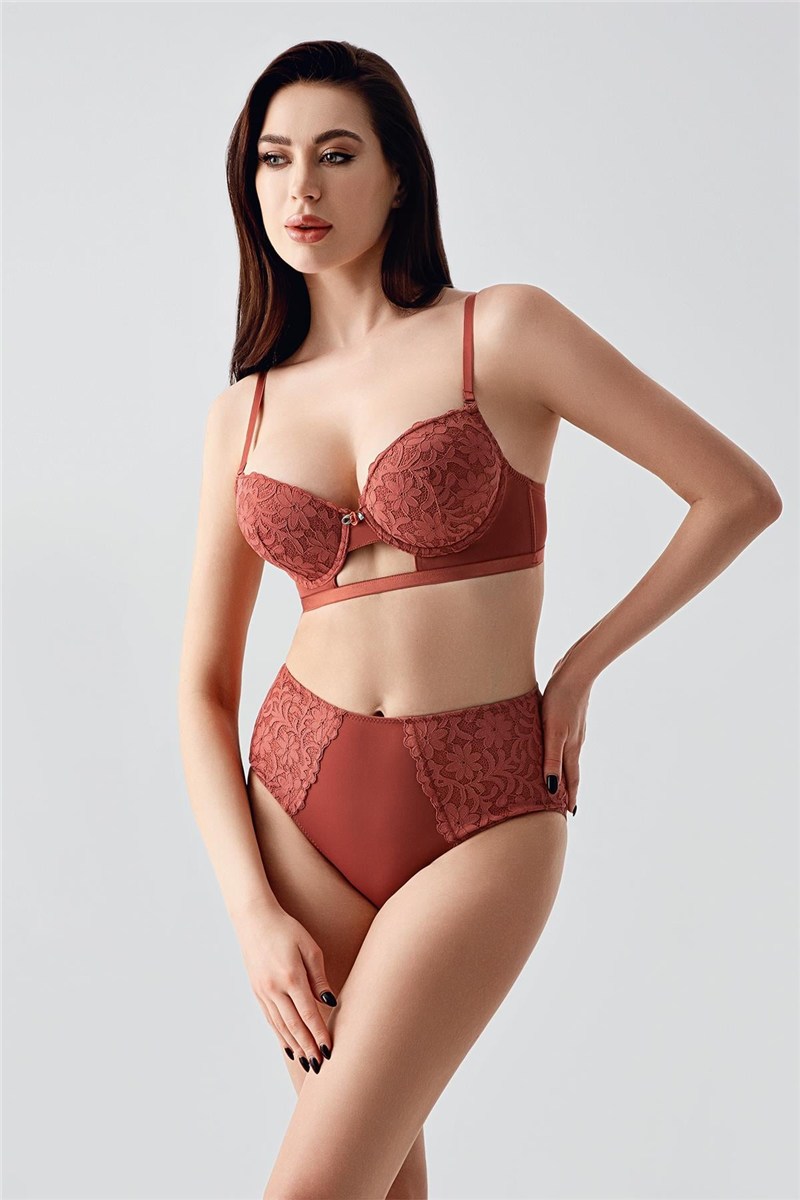 Unpadded Bra and Panty Set C14159  #451198