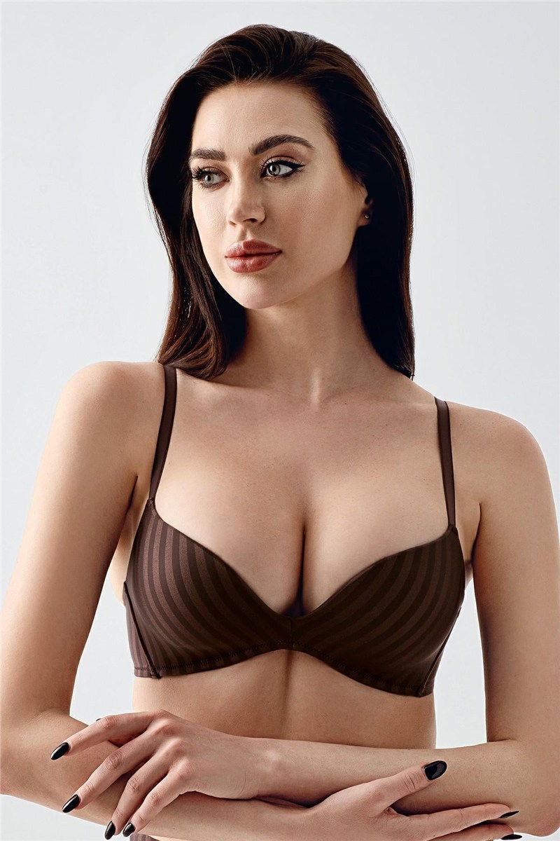 Wire-Free, Unpadded Bra C11792  #452045