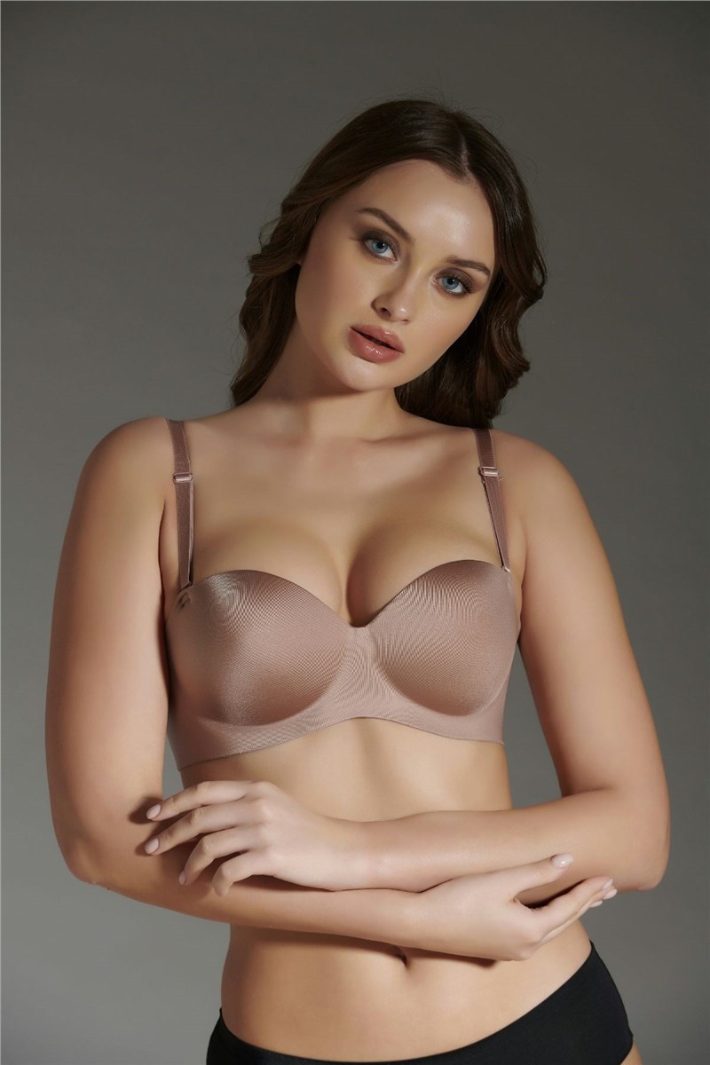 C&City Non Padded Laser Strapless C16050  #450842