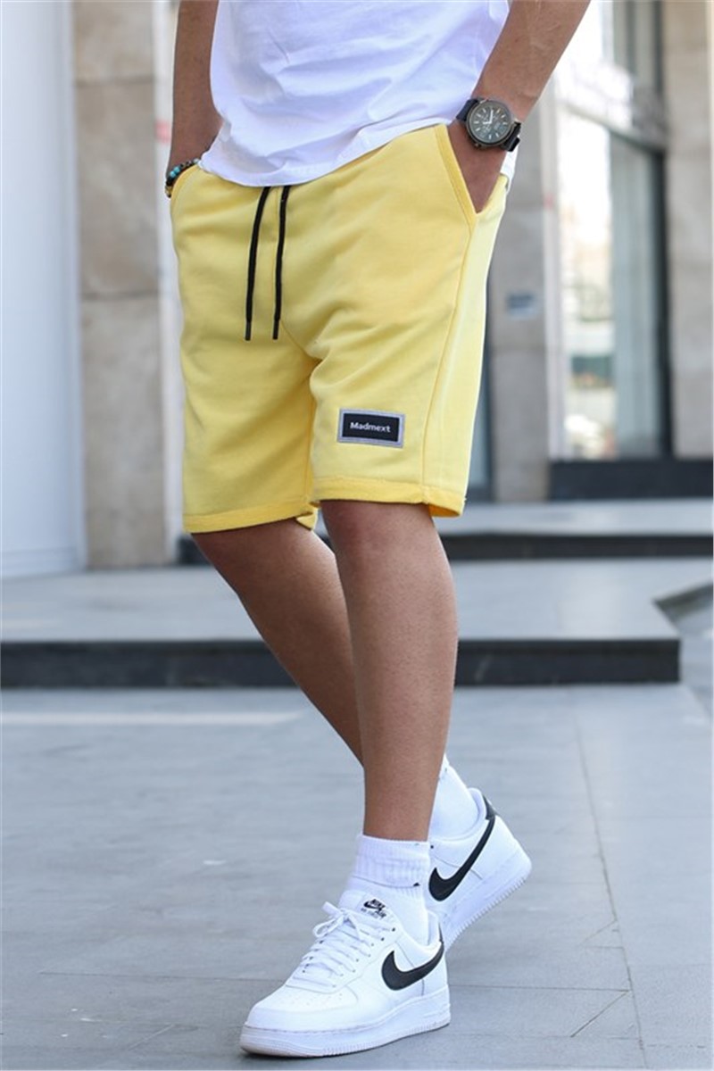 Men's shorts - Yellow #329642