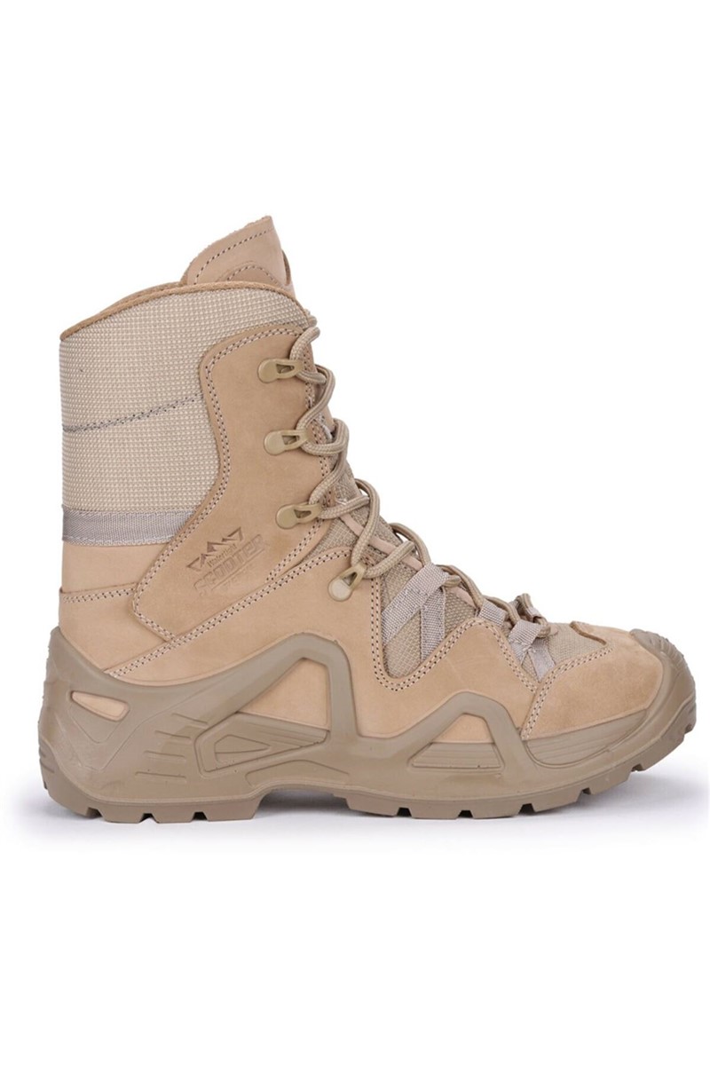 Men's nubuck boots 91490NBJ - Beige #332676