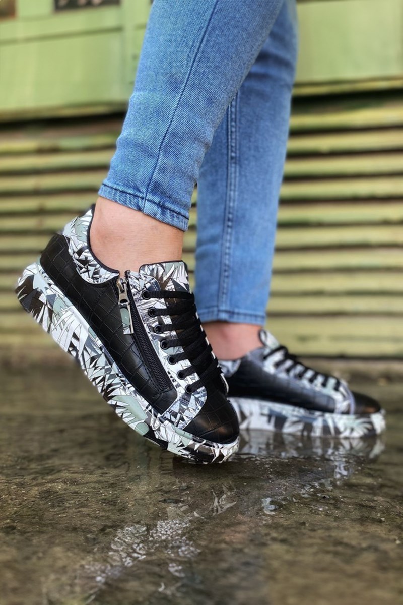 Buty Męskie KB02 - Czarne #359020
