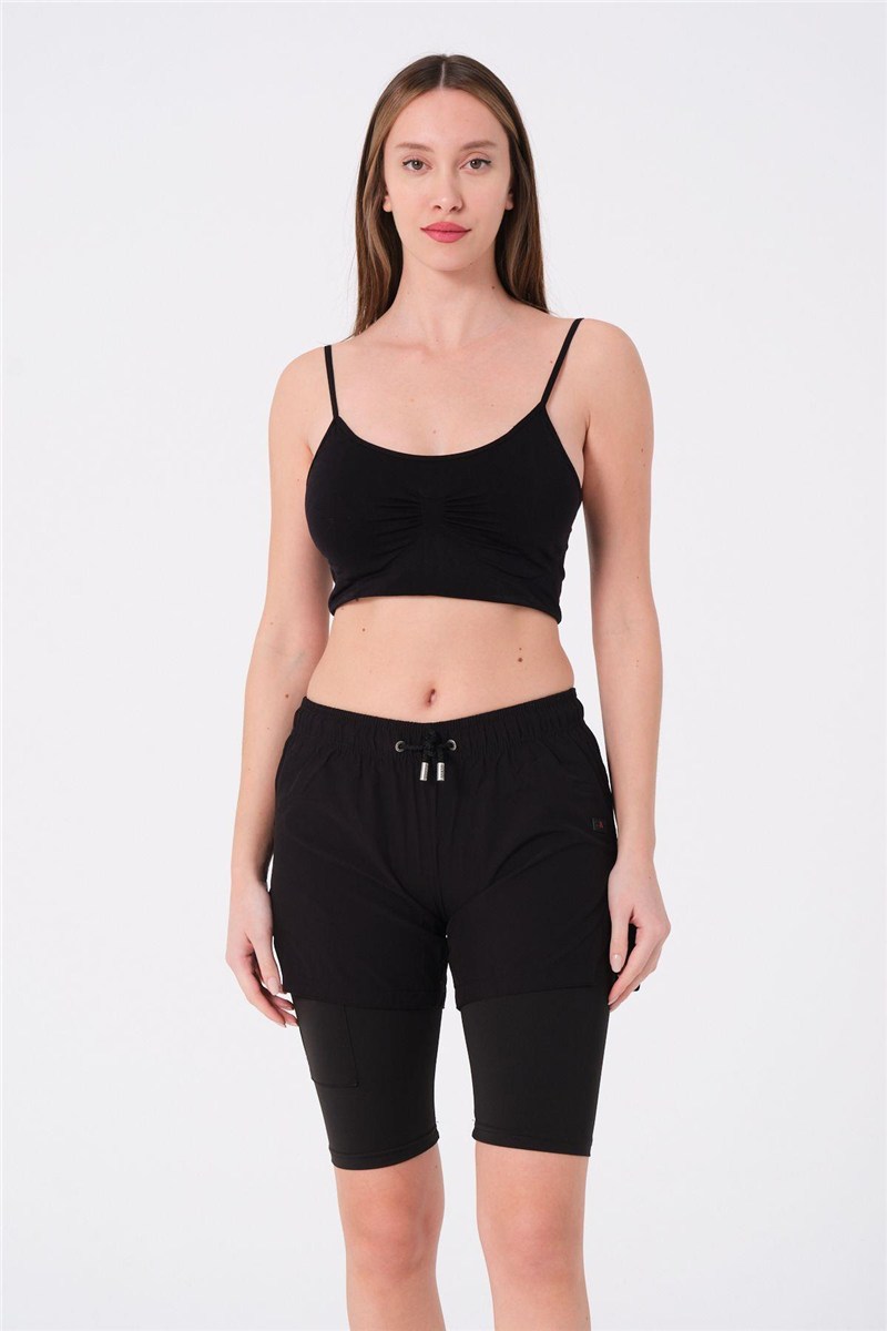 Women's Board Shorts With Built-in Leggings 870   #451597