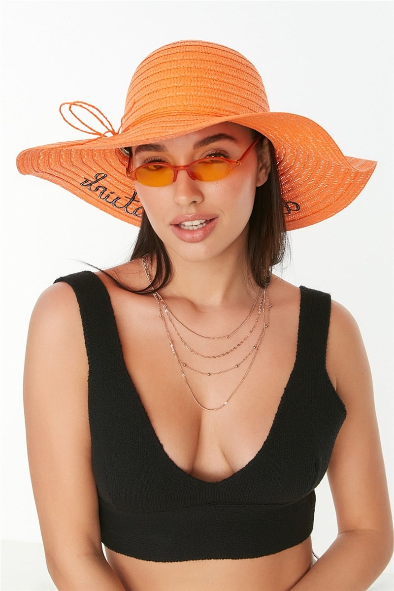 C&City Women Straw Hat P-Y87300-29   #450553