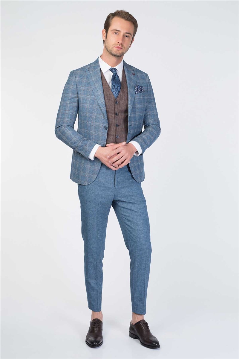 Men's suit - Blue #268461