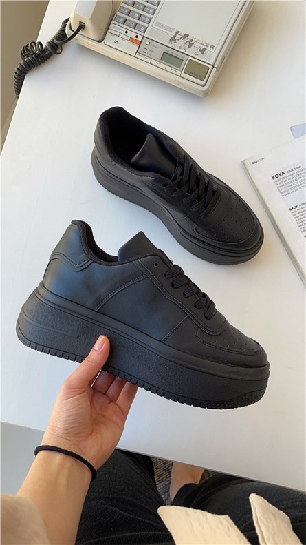 Women's sports shoes - Black #324877