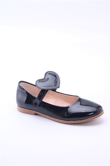 Children's ballet flats 7180 - Black #360673