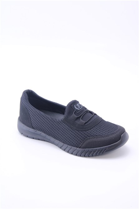 Women's Ballet Flats 7122 - Black #360623