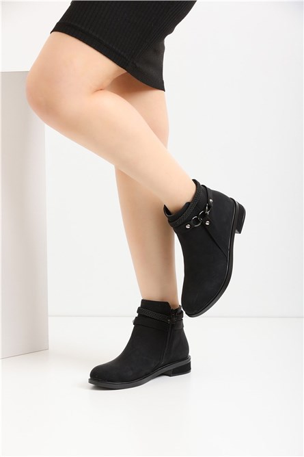 A100 Women's Boots - Matte Black #362168