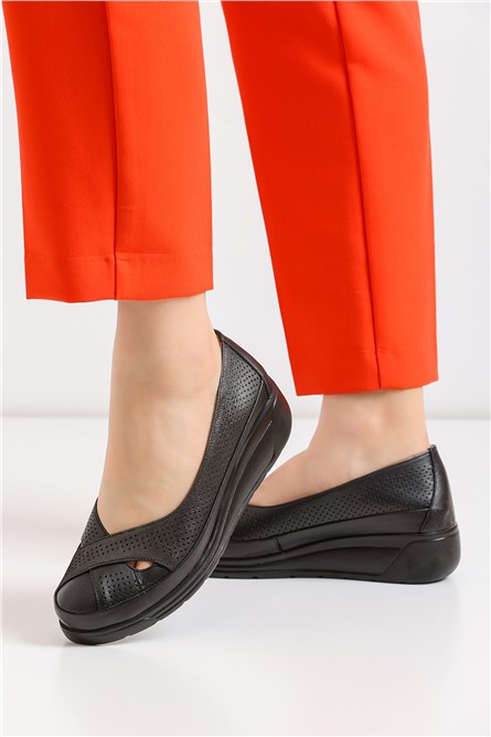 Women's Loafers 1051 - Black #369964