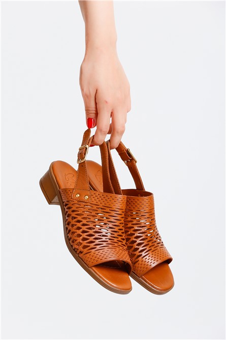 BY69 Women's Casual Sandals - Taba Color #383571