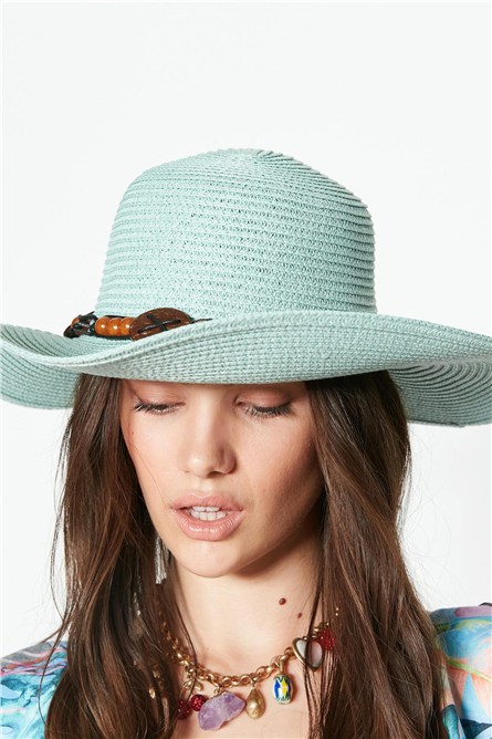 C&City Women Straw Hat Y23730-07  #450907